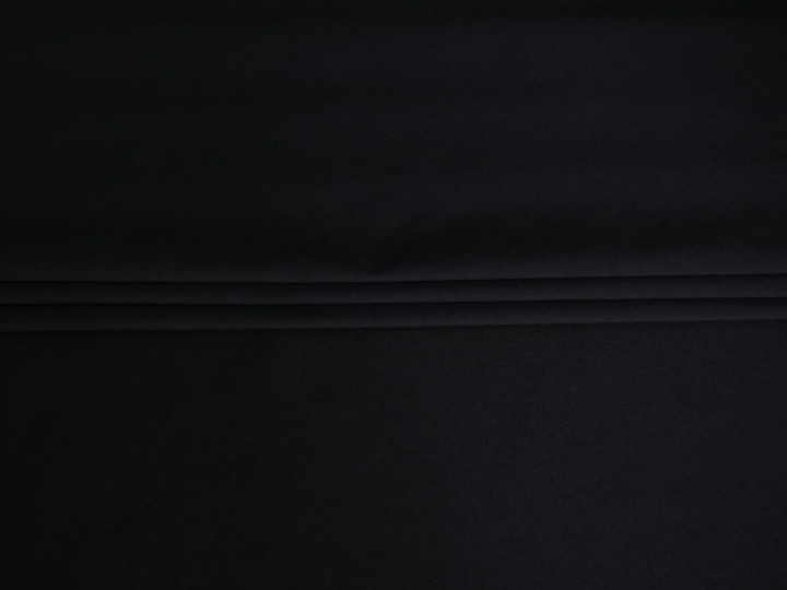 Рубашечная черная ткань БГ698