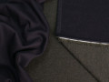Костюмная двусторонняя хаки синяя ткань ВБ192