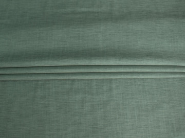Костюмная оливковая ткань ЕВ2126
