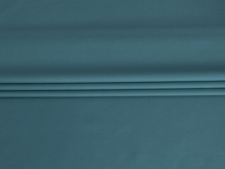 Костюмная светло-синяя ткань ВД392
