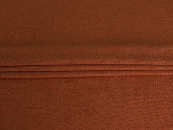 Костюмная терракотовая ткань ВЕ5113