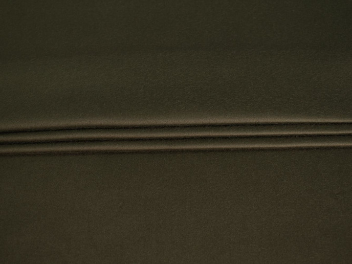 Костюмная ткань цвета хаки ВЕ5101