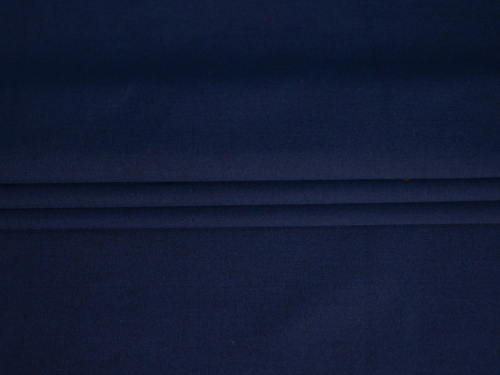 Плательная синяя ткань БА2142