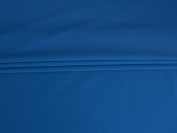 Курточная на хлопке синяя ткань БЕ1166