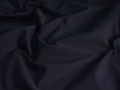 Костюмная синяя ткань полоска ВА6117