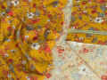 Штапель разноцветный цветочный узор ЕБ2184