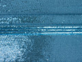 Сетка голубая с пайетками ГБ5135