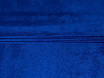 Бархат-стрейч синий ГВ2128