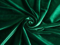 Бархат-стрейч изумрудно-зеленый ГВ1148