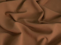 Костюмная стрейч коричневая ткань ВД4120