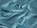 Плательная голубая ткань БА1127