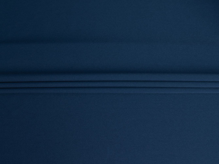 Плательная синяя ткань БА3150
