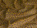Шифон хаки черный леопард ЕБ3215