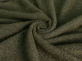 Пальтовая зеленая серая ткань ГЁ187