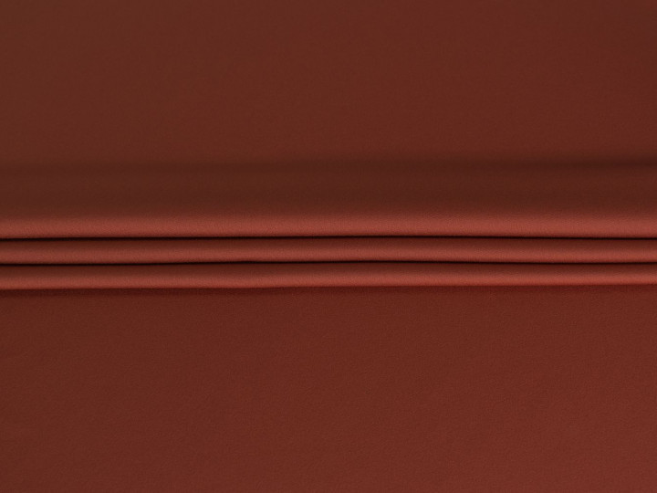 Плательная коричневая ткань БА1129