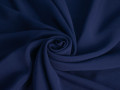 Плательная синяя ткань БА1129