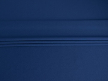 Плательная синяя ткань БА3157