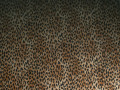 Плательная коричневая черная леопард ЕВ3149