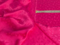 Плательная малиновая ткань цветы ЕВ2144