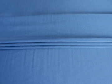 Плательная синяя ткань ДЁ492