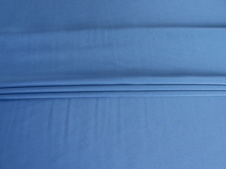 Плательная синяя ткань ДЁ492