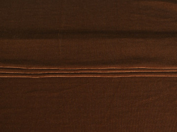 Бархат-стрейч коричневый ГВ2125