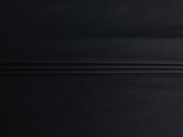Костюмная стрейч черная ткань ВВ592