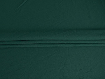 Плательная изумрудно-зеленая ткань БА3162