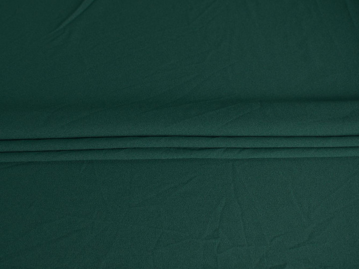 Плательная изумрудно-зеленая ткань БА3162