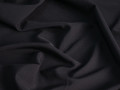 Плательная черная ткань БД681
