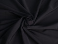 Плательная черная ткань БД681