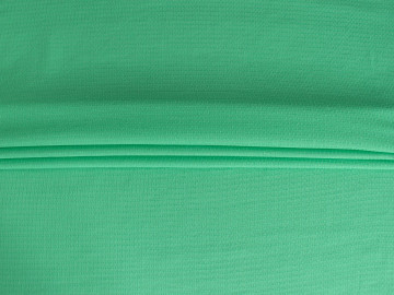 Плательная зеленая ткань ЕВ597