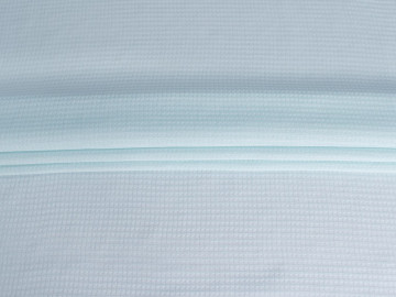 Плательная мятно-голубая ткань ЕВ596