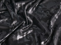 Курточная черная серая надписи ДЕ4115