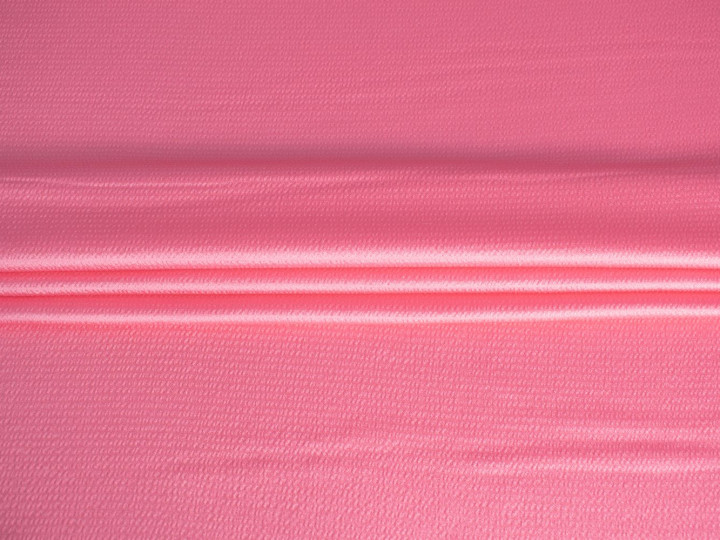 Плательная розовая ткань БД680