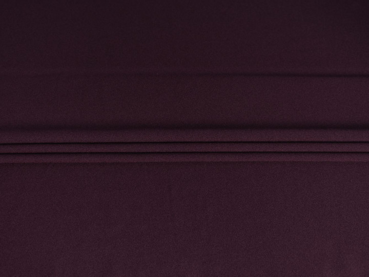 Плательная темно-бордовая ткань БА3163