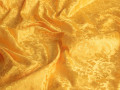Китайский шёлк желтый цветочный узор ГВ4125
