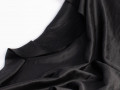 Пальтовая черная ткань ГЁ5106