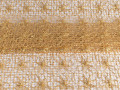 Сетка золотая с пайетками ГВ3171