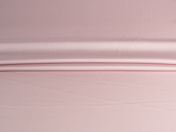 Плательный атлас стрейч пудрово-розовый ЕБ3231