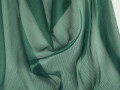 Органза креш зеленого цвета ГВ5166