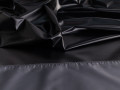 Курточная черная ткань БЕ3140