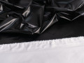Курточная черная ткань БЕ1174