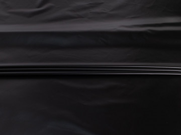 Курточная черная ткань БЕ1174