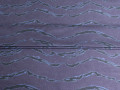 Трикотаж фиолетовый с абстрактным узором АЁ390