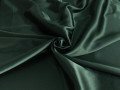 Креп-сатин тёмно-зеленый ГБ1204