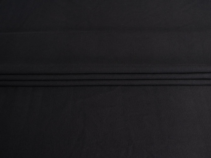 Костюмная черная ткань ВЕ195