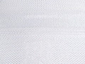 Сетка белая с пайетками ГВ4165
