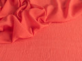 Плательная оранжевая ткань ББ679