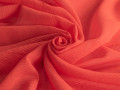 Плательная оранжевая ткань ББ679